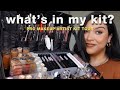 What's in my Pro Makeup Artist Kit? | Bridal Makeup Kit Tour | *DETAILED WITH PRODUCT LISTS* 2022