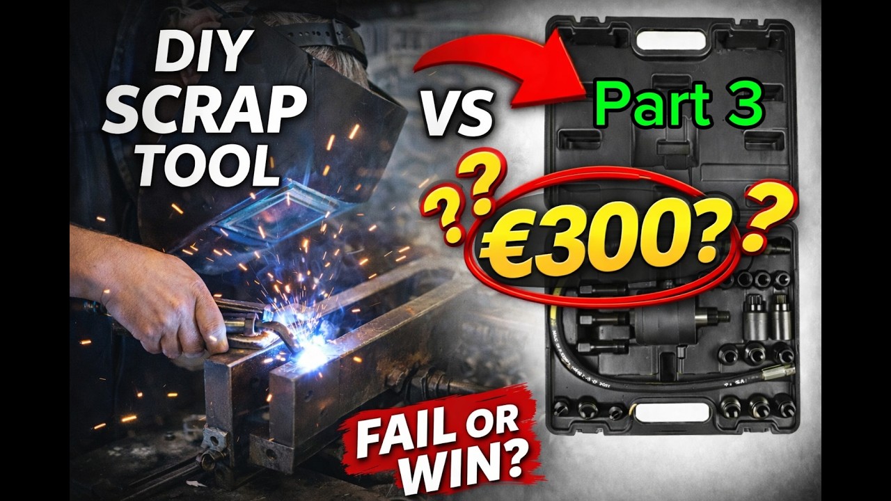 Saving 300€ by Welding My Own Tool 😂 (Part 3) @MrAigars