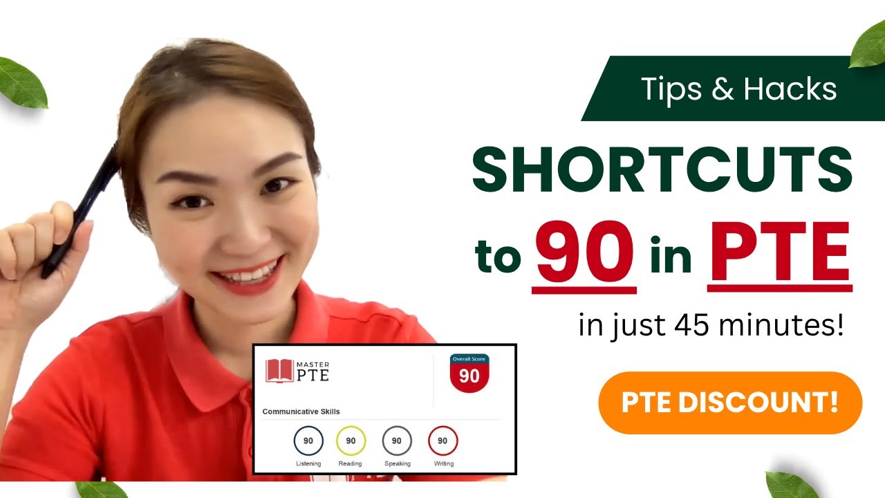 🔥 SHORTCUTS to 90 in PTE! | Real Tips, Mock vs Real Exam, Discounts & More