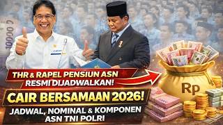 THR and 2026 Pension Arrears Scheduled for Simultaneous Disbursement? Here's the Schedule & Details