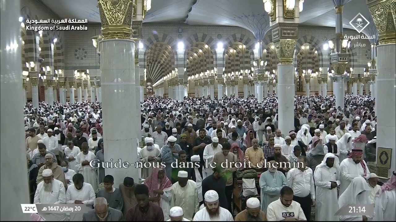 صلاة التراويح للشيخ عبدالله القرافي ليلة 21 رمضان 1447هـ - الثلاث التسليمات الأولى