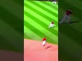ヒットを打った後に頭を抱え込む大谷翔平。何をしてるんだ?What was Ohtani doing after hitting doubles ??? Goofing around