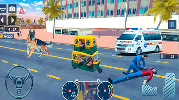 ✅Tuk Tuk Auto Rickshaw Sim #120 - Gameply Walkthrough Best Tuk Tuk Games In 20222 Android Ios Game