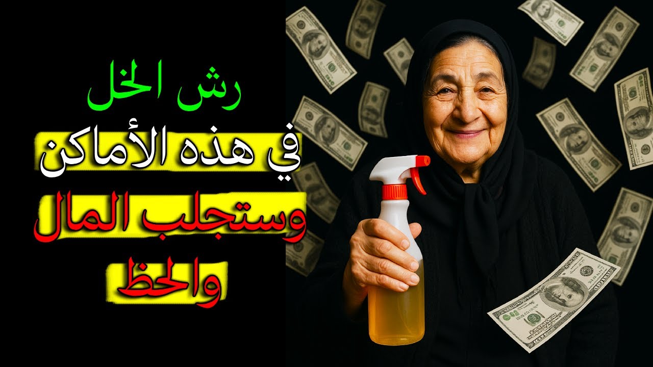 الخل سر قديم لجذب المال والحظ — رش في هذه الأماكن الثلاثة فقط وشاهد النتائج!