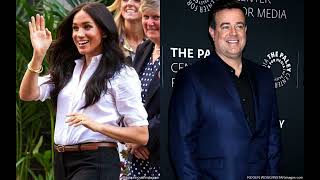 Meghan Markle Encourages Carson Daly To Forget Protocol At Archewell Foundation