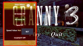 Granny 3 Mod Version | Full Unlocked | hack version | Android/iOS screenshot 2