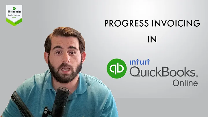 Collect a Deposit from your Customers using Quickbooks Online