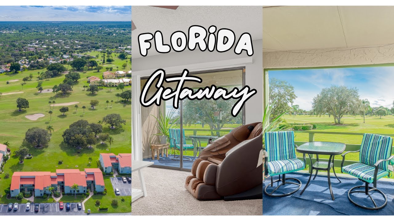 Florida Golf Course Condo Tour Miles Grant, Stuart, FL YouTube