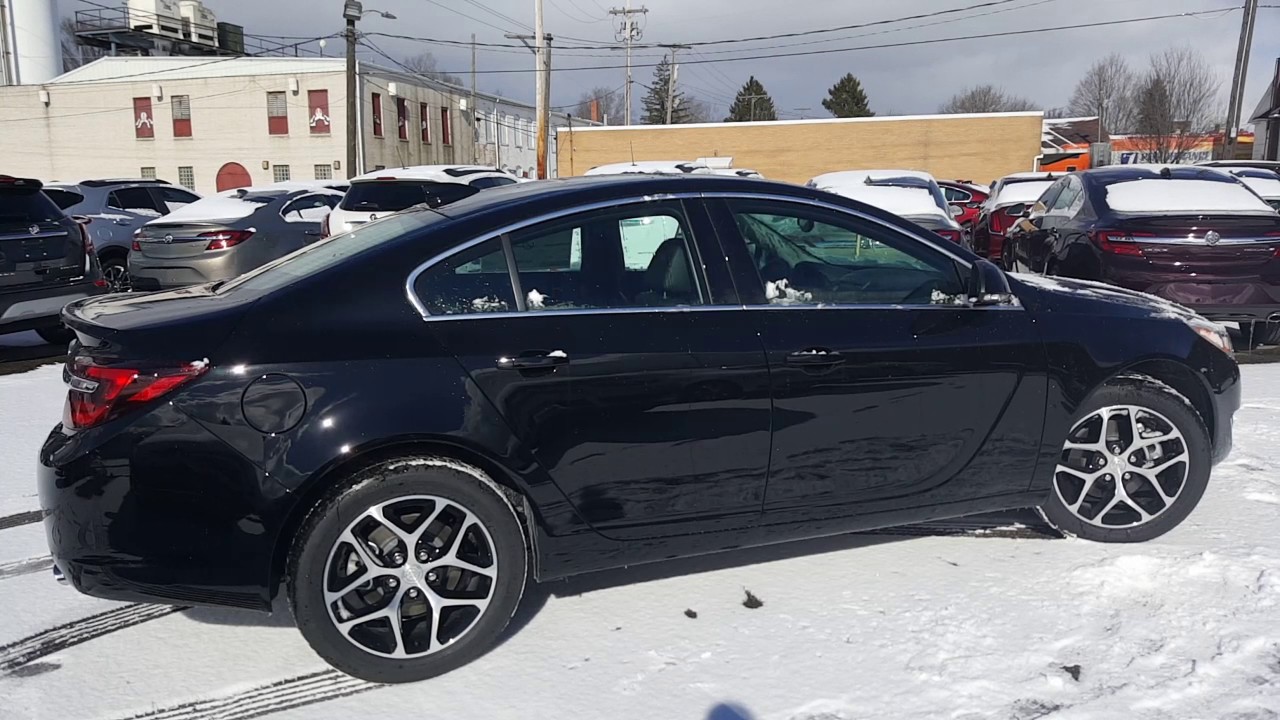 2017 Buick Regal FWD Sport & Touring for Elliot