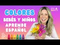 Aprende Espa&ntilde;ol con Ana Banana - Desarrollo del Lenguaje - Beb&eacute;s y Ni&ntilde;os - Colores y N&uacute;meros