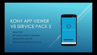 Kony App Viewer Introduction