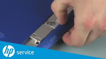 Replace the Optical Drive | Pavilion 15-ab000 Notebook | HP Support
