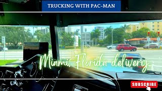 Delivering to Miami, Florida - Christmas Tree Load by Trucking With Pac-Man 864 views 1 year ago 4 minutes, 37 seconds