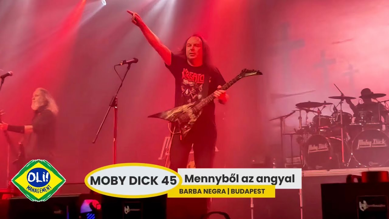 Moby Dick 45 - Mennyből az angyal | Live @ Barba Negra