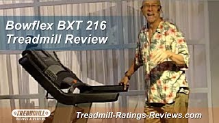 BowFlex BXT216 Treadmill Review by the Experts