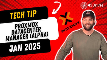 45Drives - A Closer Look at the #Proxmox Datacenter Manager (ALPHA Release)
