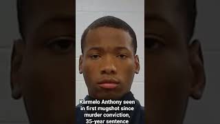 Karmelo Anthony seen in first mugshot since murder conviction, 35-year sentence