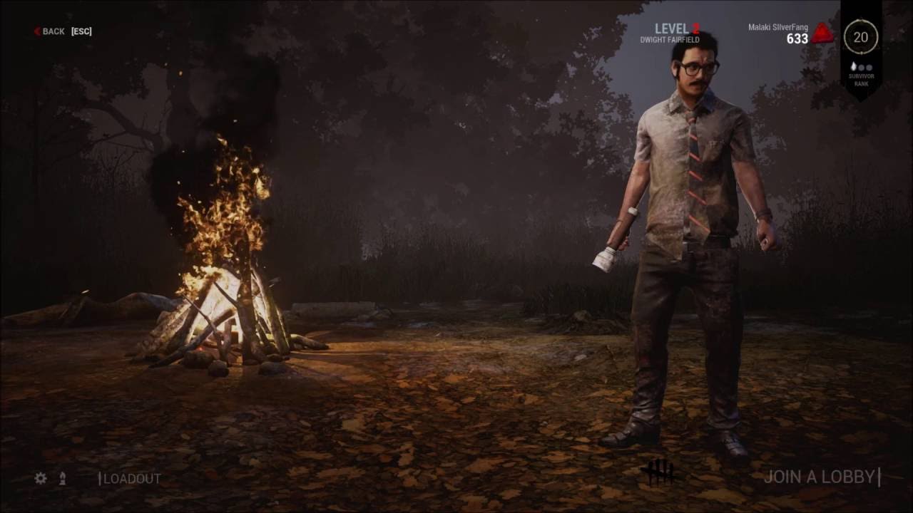 Dead by daylight генератор