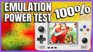 RETROID POCKET 2+ POWER TO RUN DREAMCAST PERFECT AND BLUETOOTH CONTROLLER ON VIDEO
