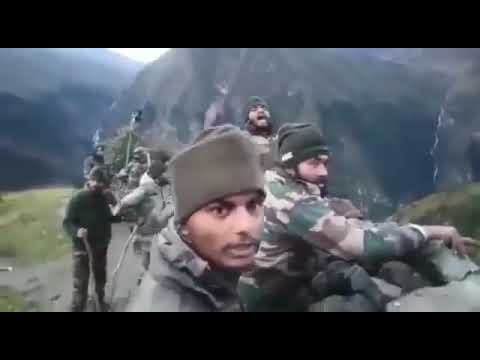 Indian And Chinese Troops fight with sticks and bricks in tawang border