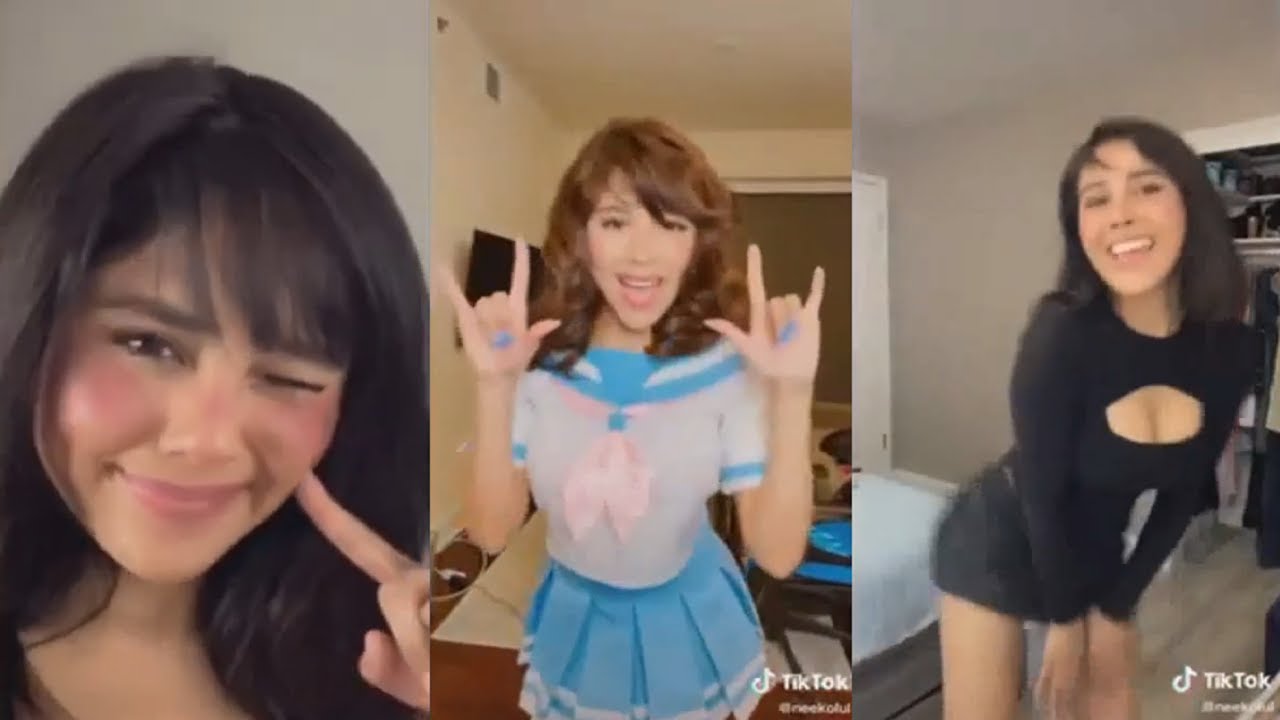 Neekolul TikTok Compilation (“Whatever you say boomer” Girl) 