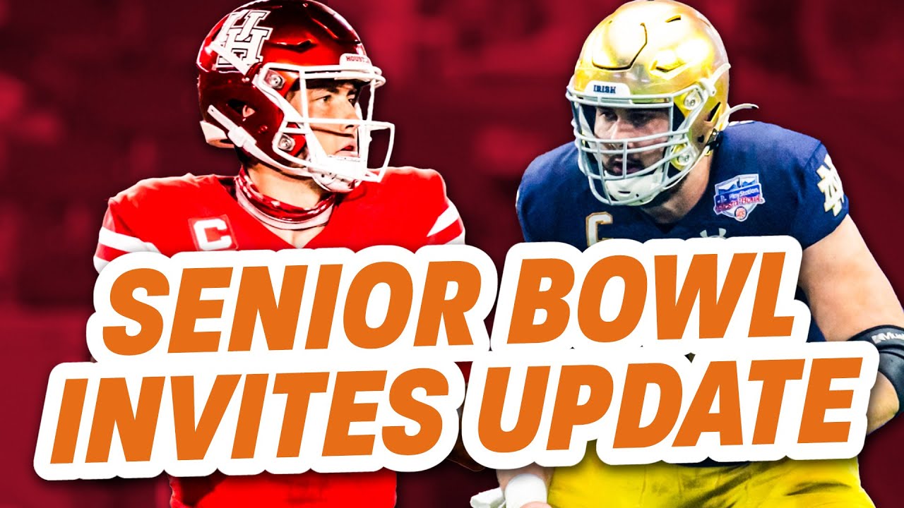 Olu Fashanu goes back to school and the latest on Senior Bowl Invites