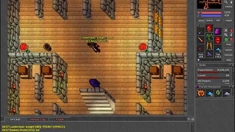 Tibia history  Elite Knight