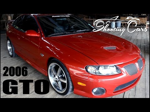 2006 Pontiac GTO, an in depth review