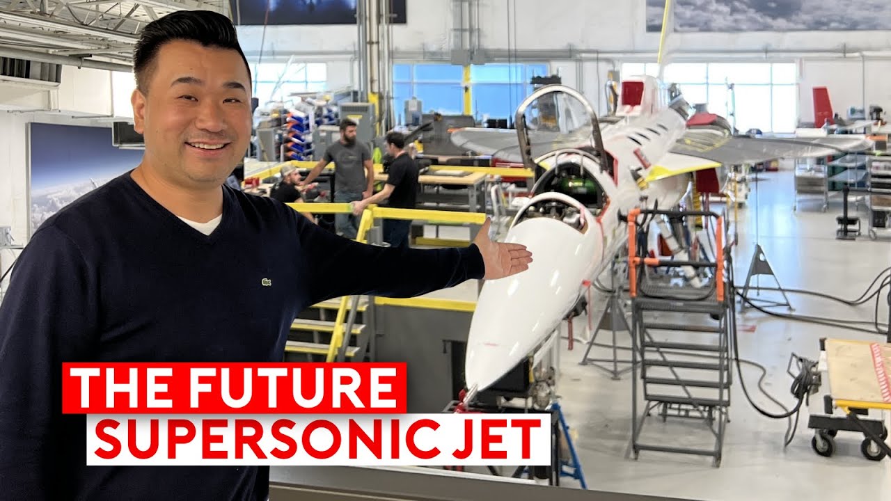 American Airlines announces agreement to purchase Boom Supersonic Overture  aircraft