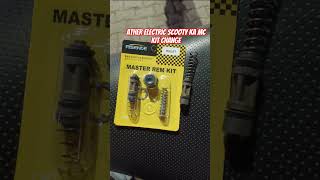ather electric scooty ka MC kit change#yt #short