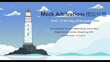 Mock Arbitration 2020 video