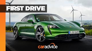 2020 Porsche Taycan review | Electric vehicle | CarAdvice