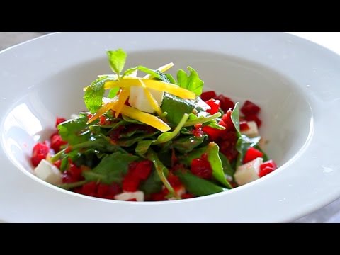 Beetroot & Feta Cheese Salad / سلطة الشمندر و جبنة الفيتا