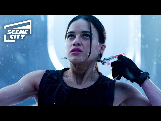 Resident Evil: Retribution (2012) - Ada & Alice vs. Executioners Scene