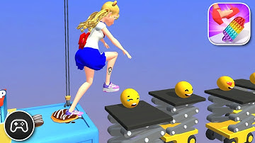 ASMR Tippy Toe - Gameplay Walkthrough Part 2 - Basic Game Level (iOS, Android)