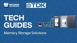 Designing Reliable Industrial Systems with TDK Memory Solutions Featuring GBDriver Technology