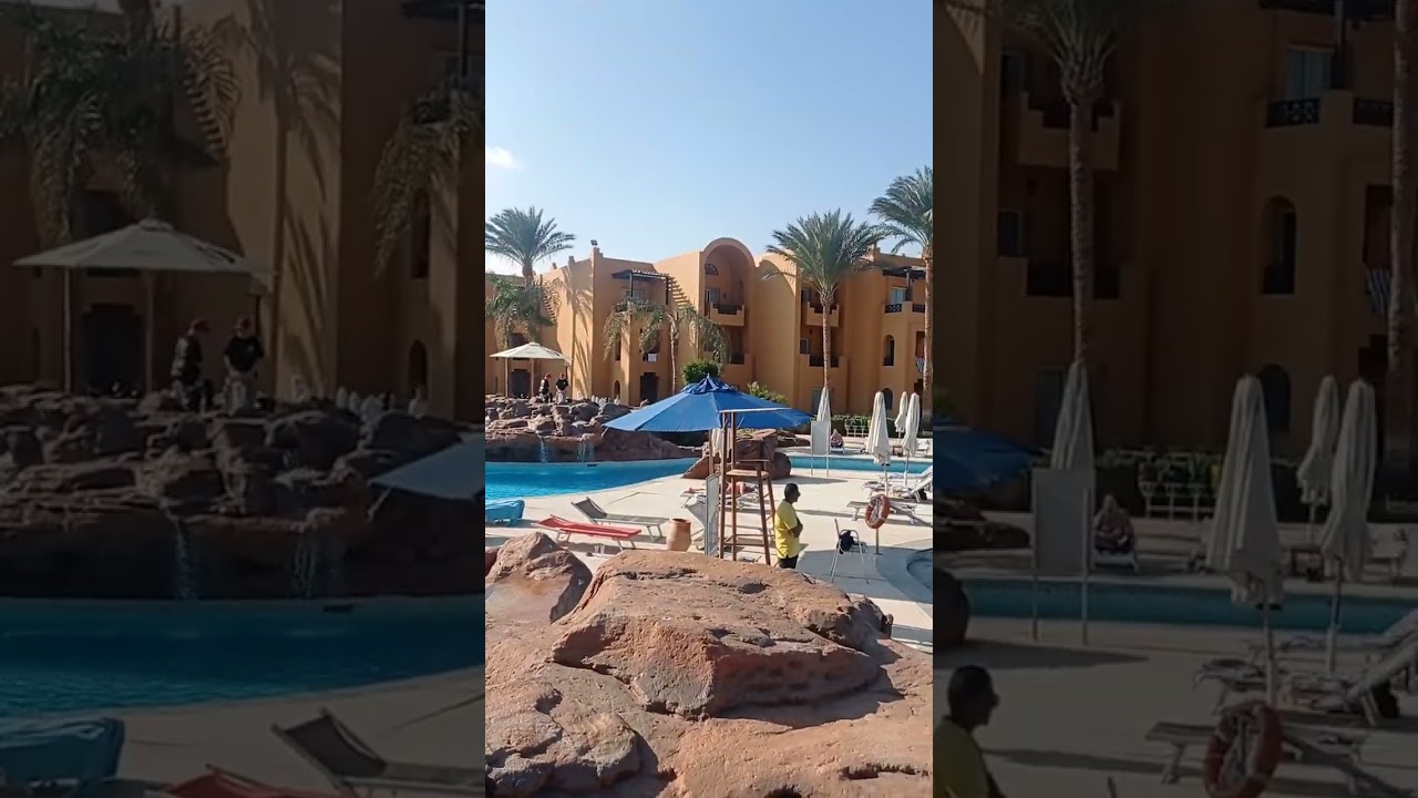 Stella Beach Resort, Makadi Bay, Hurghada, Ägypten, Pool