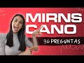 36 PREGUNTAS A MIRNS CANO! 💜 | Una MEXICANA en ESPAÑA 🇲🇽