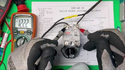 Solid state voltage regulator