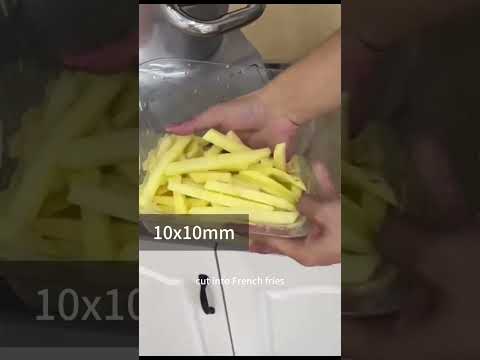 Electric Vegetable chopper commercialkitchenequipment restaurantkitchenequipment foodprocessing