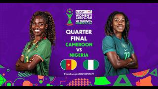Match Highlights | Cameroon VS Nigeria | #WAFCON2026 l #MaxSports
