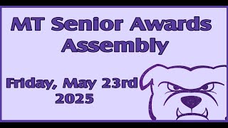 Senior Awards Assembly 5 23 2025