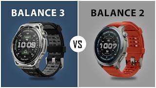 Amazfit Balance 3 vs Balance 2: The Real Differences