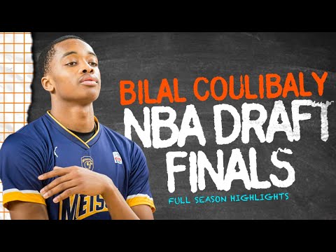 Bilal Coulibaly Season Highlights | Offense & Defense | 2023 NBA Draft