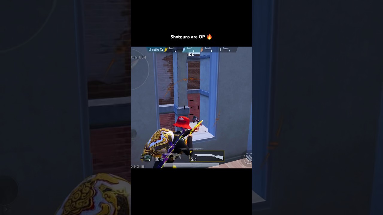 1v3 Shotgun was 🔥🔥 