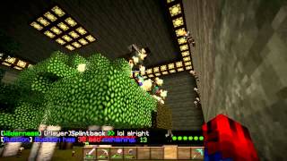 Minecraft: Raining Chickens!