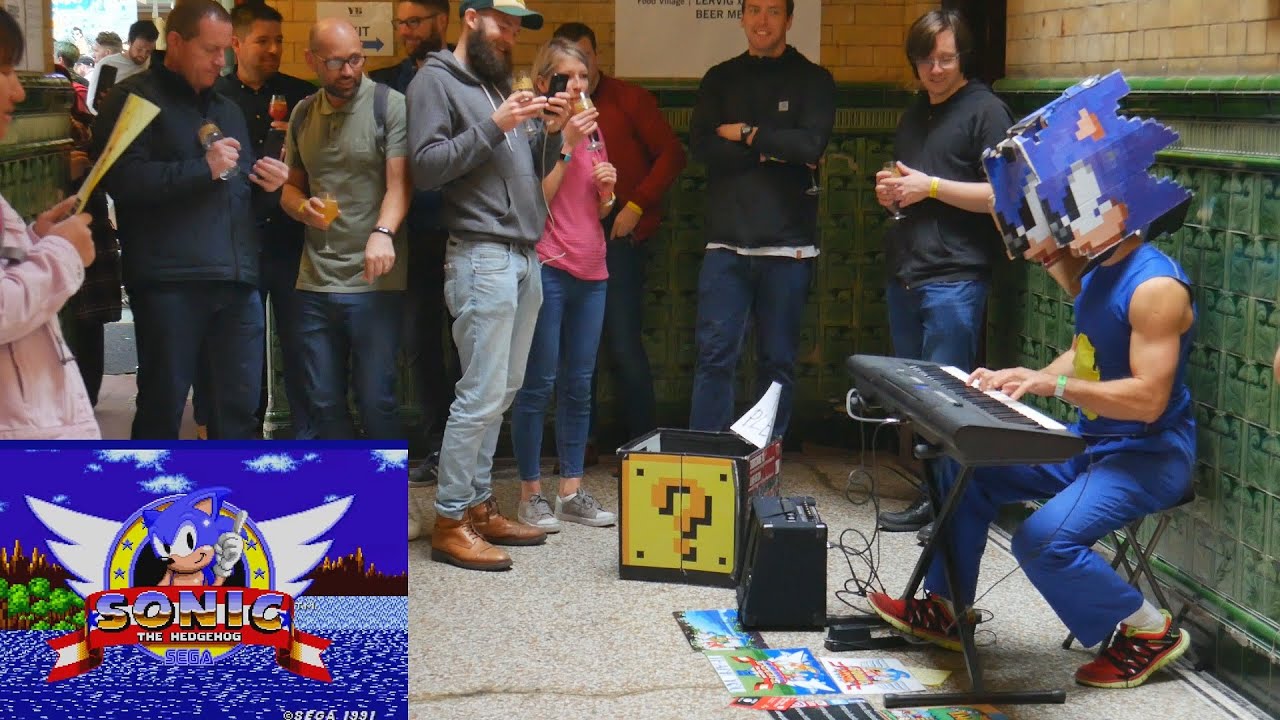 SONIC THE HEDGHOG 1 @ BeerCon OCTOBERFEST MANCHESTER