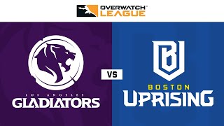 Los Angeles Gladiators vs Boston Uprising | Week 15 Day 1 | Part 2