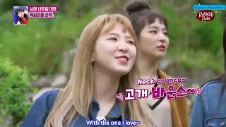 Red Velvet Wendy's Karaoke Vocals on a boat (ft.  members of RV)