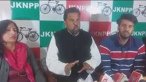 Harsh Dev Singh holds press conference on Viral Video.